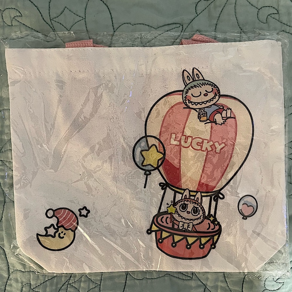 Labubu Aliexpress lucky tote